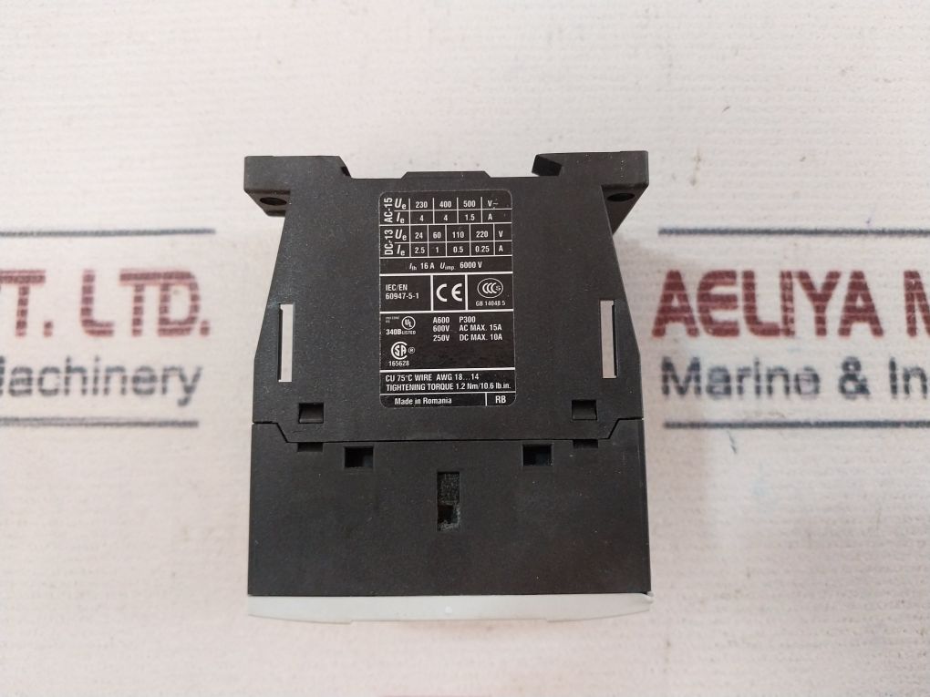 Eaton Dil A-22 Contactor Relay