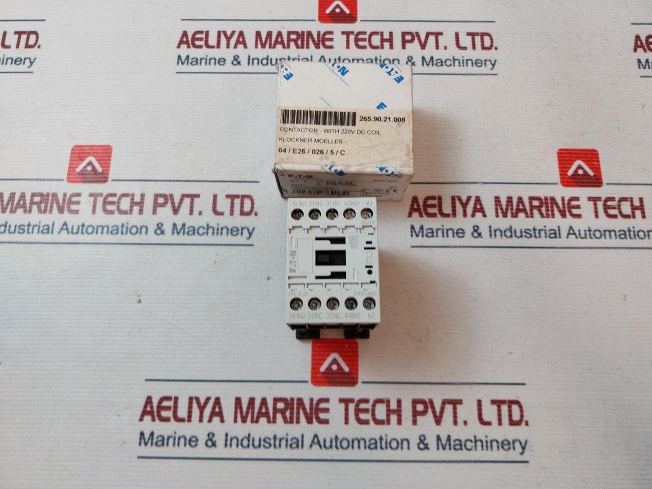 Eaton Dil A-22 Contactor Relay 220Vdc