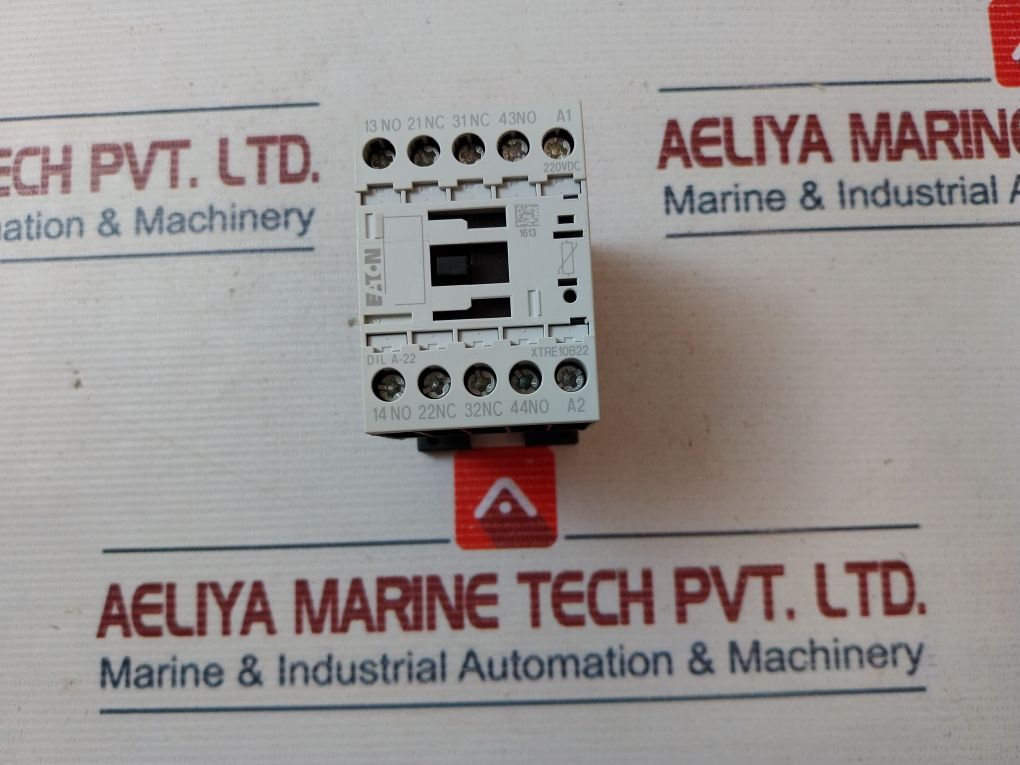 Eaton Dil A-22 Contactor Relay 220Vdc