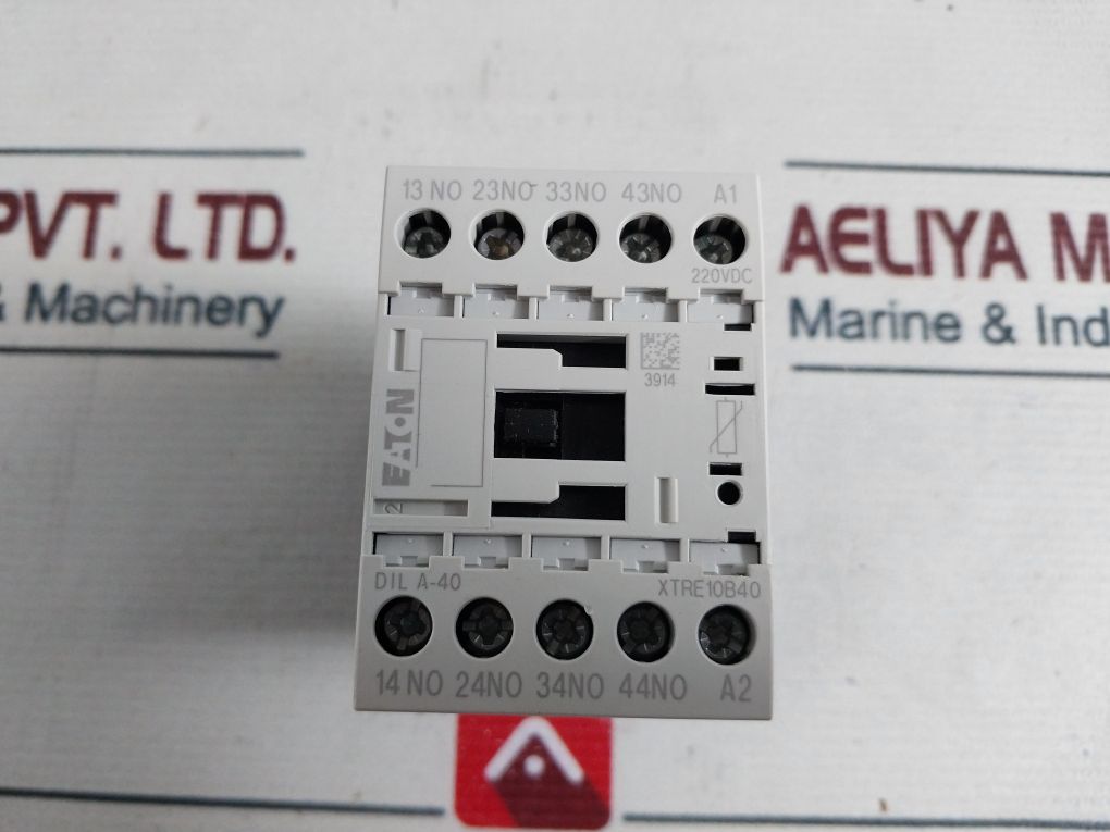 Eaton Dil A-40 Contactor Relay 220Vdc