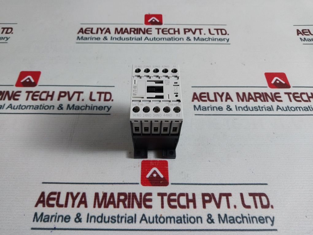 Eaton Dil A-40 Contactor Relay 220Vdc