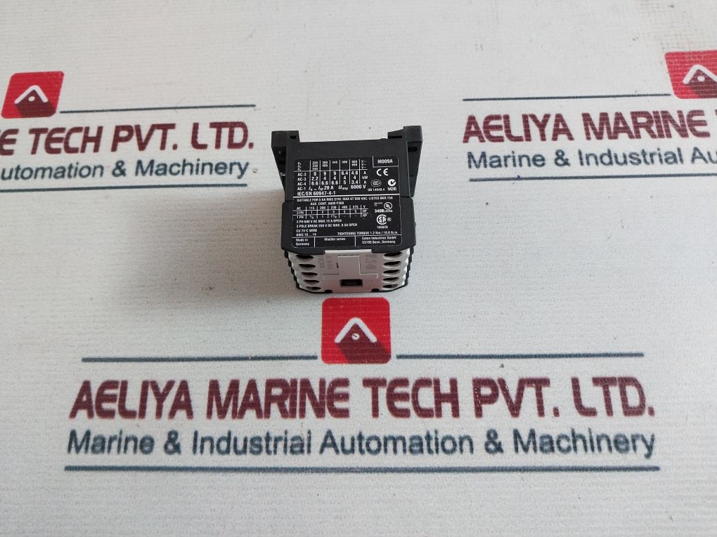 Eaton Dil Em-10-g Contactor Xtmc9A10 24V Dc