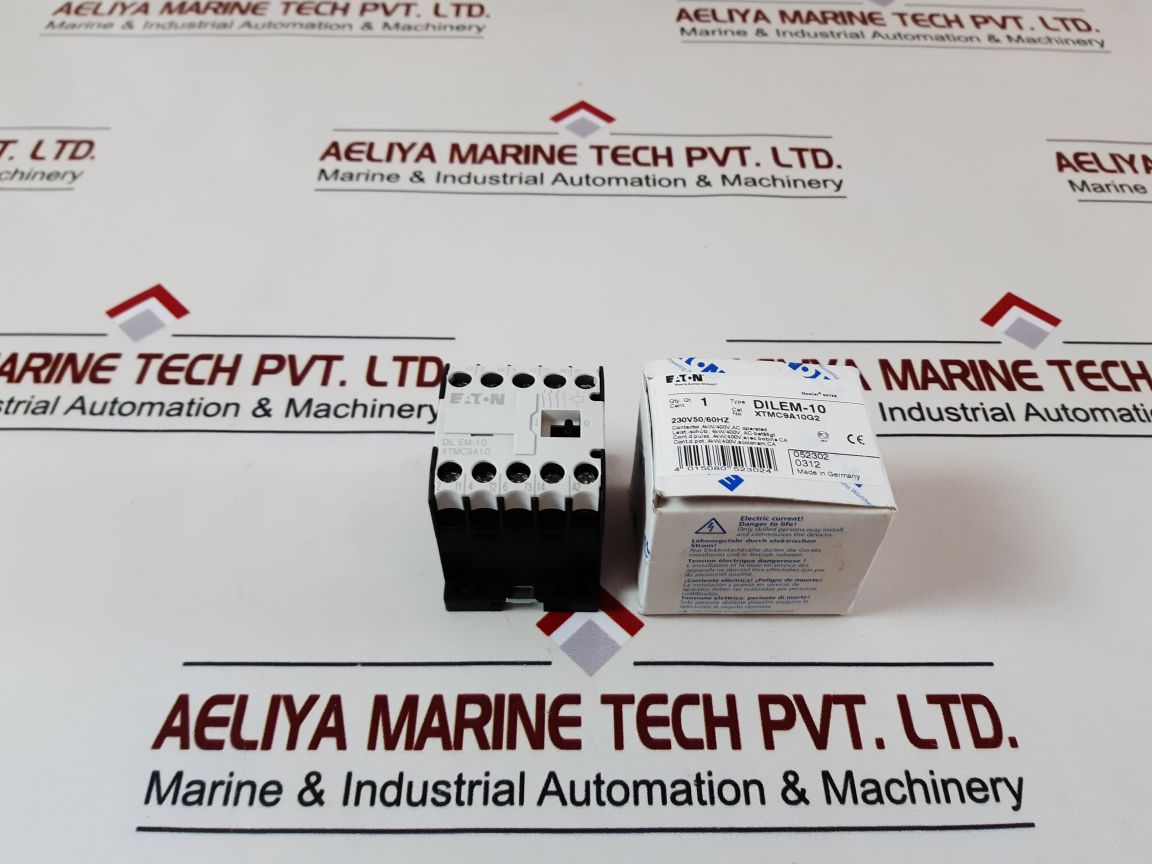 Eaton Dil Em-10 Contactor Xtmc9A10G2
