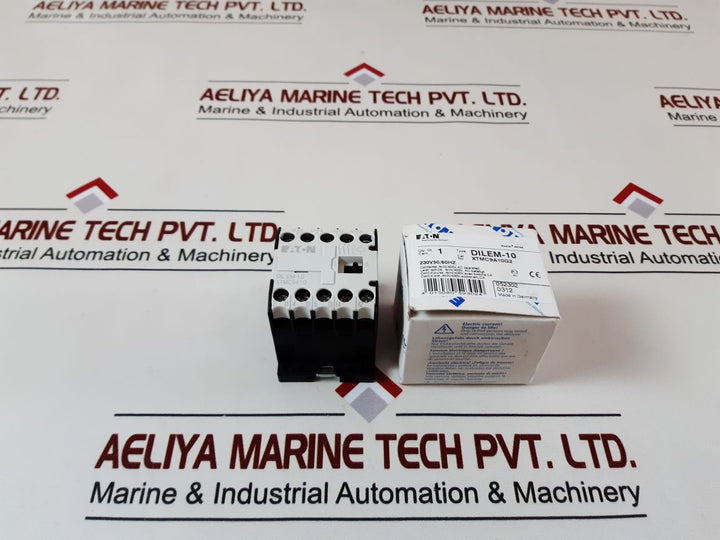 Eaton Dil Em-10 Contactor Xtmc9A10G2

