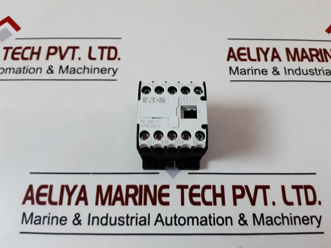 Eaton Dil Em-10 Contactor Xtmc9A10G2
