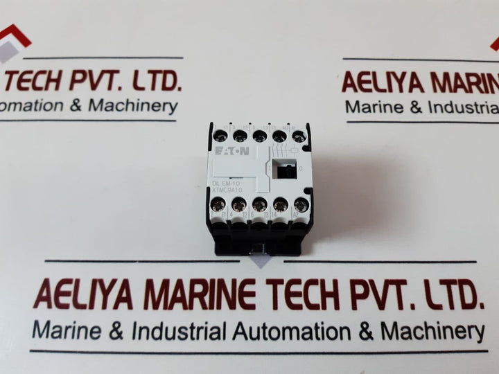 Eaton Dil Em-10 Contactor Xtmc9A10G2
