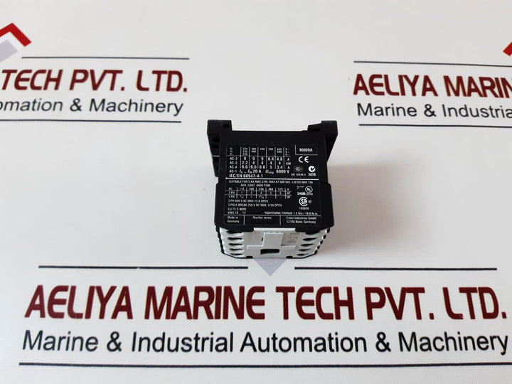 Eaton Dil Em-10 Contactor Xtmc9A10G2

