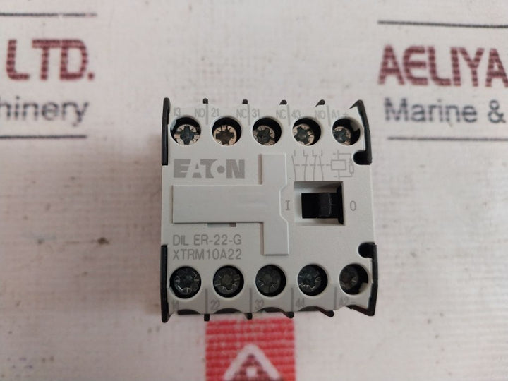 Eaton Dil Er-22-g Mini Contactor Relay 110V Dc