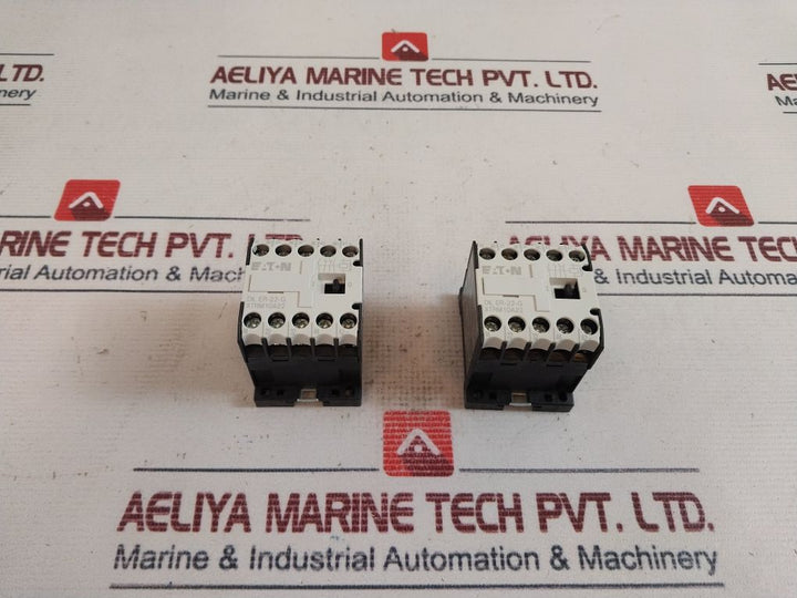 Eaton Dil Er-22-g Mini Contactor Relay 110V Dc