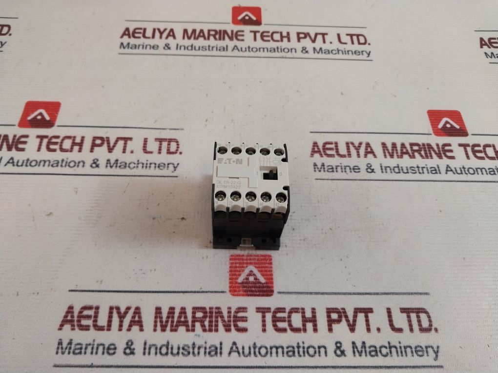 Eaton Dil Er-22-g Mini Contactor Relay 110V Dc
