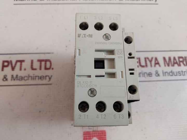Eaton Dil K12-11 Contactor