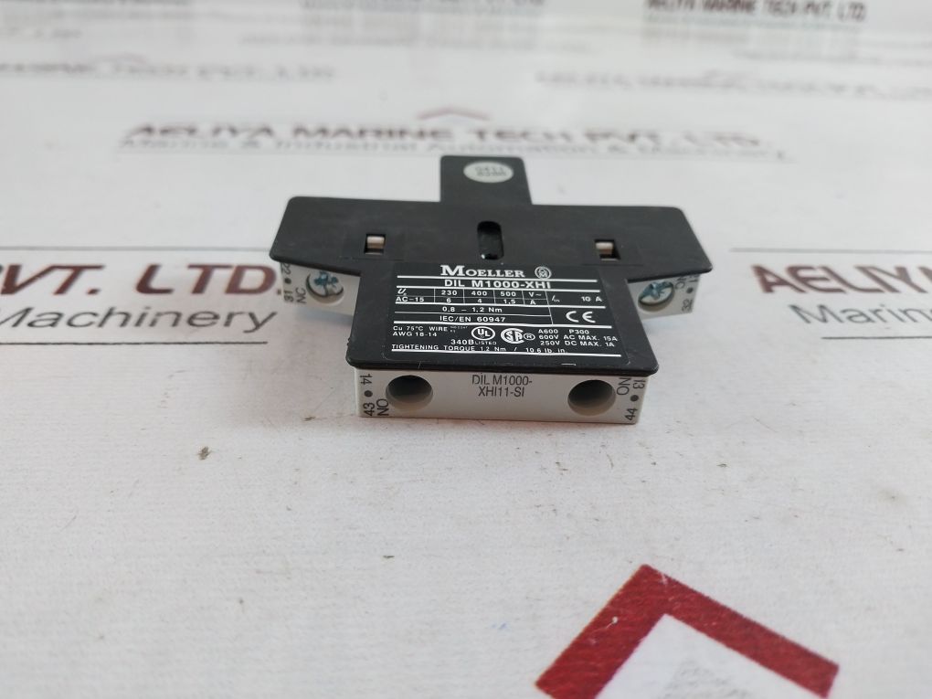 Eaton Dil M1000-xhi11-si Auxiliary Contact Module