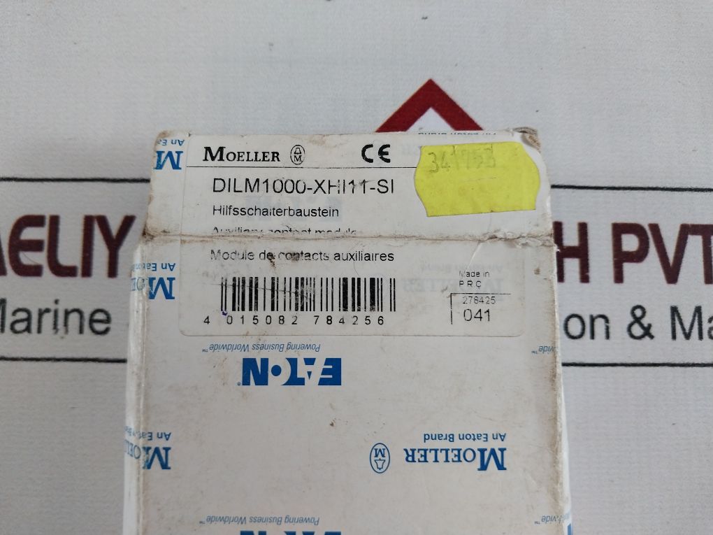 Eaton Dil M1000-xhi11-si Auxiliary Contact Module