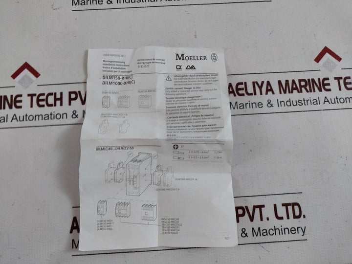 Eaton Dil M1000-xhi11-si Auxiliary Contact Module