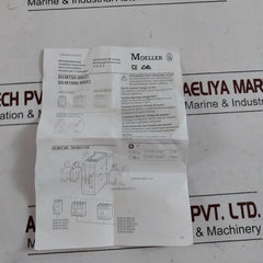 Eaton Dil M1000-xhi11-si Auxiliary Contact Module