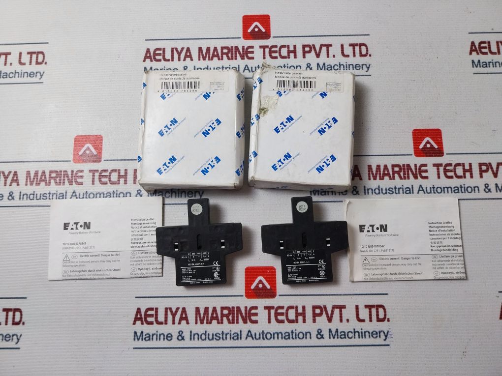 Eaton Dil M1000-xhi11-si Auxiliary Contact Module 15A
