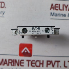 Eaton Dil M1000-xhi11-si Auxiliary Contact Module 15A