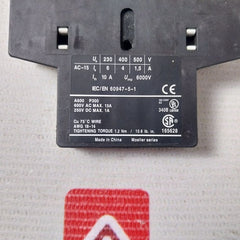 Eaton Dil M1000-xhi11-si Auxiliary Contact Module 15A