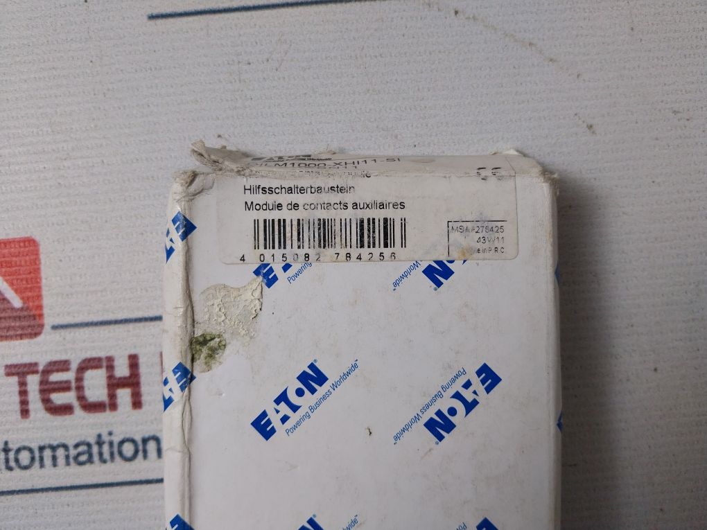 Eaton Dil M1000-xhi11-si Auxiliary Contact Module 15A