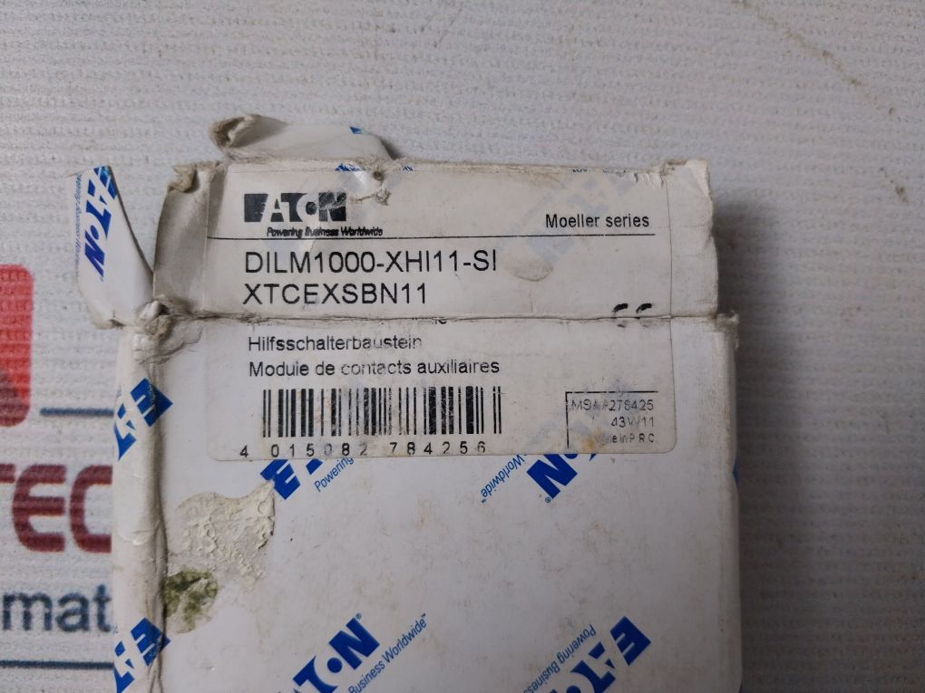 Eaton Dil M1000-xhi11-si Auxiliary Contact Module 15A