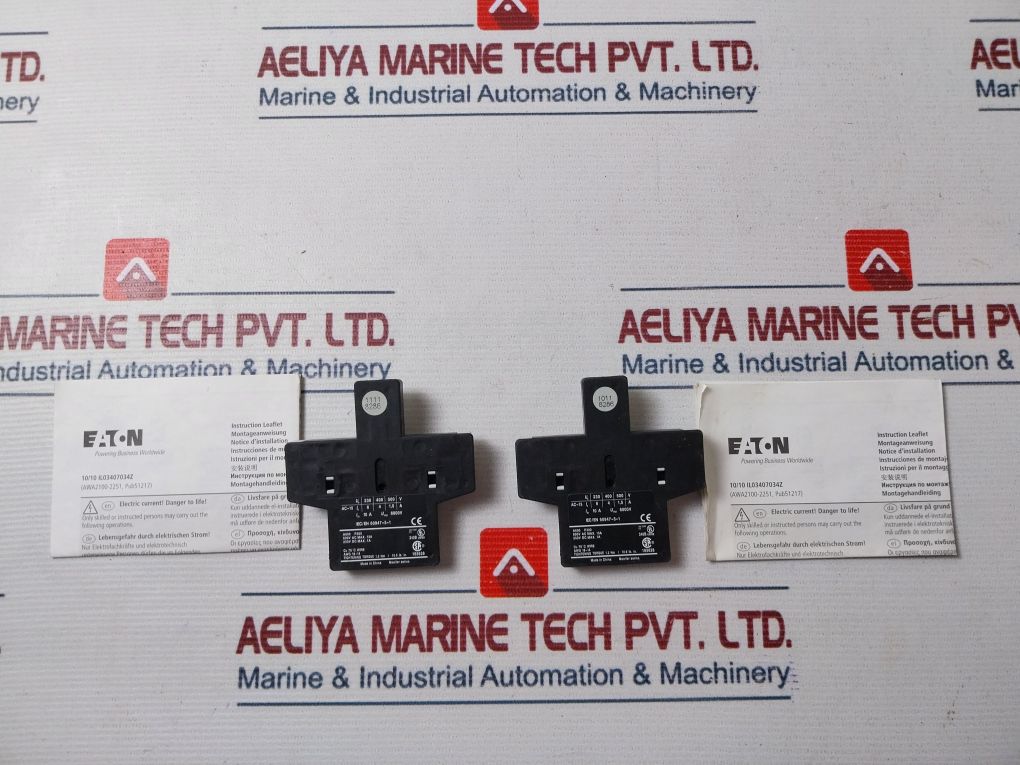 Eaton Dil M1000-xhi11-si Auxiliary Contact Module 15A