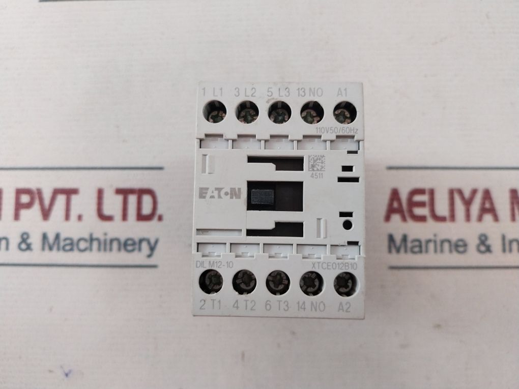 Eaton Dil M12-10 Contactor