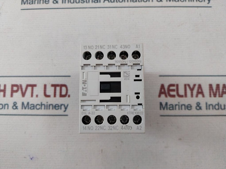 Eaton Dil M12-10 Contactor 600V
