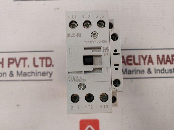 Eaton Dil M17-10 Contactor