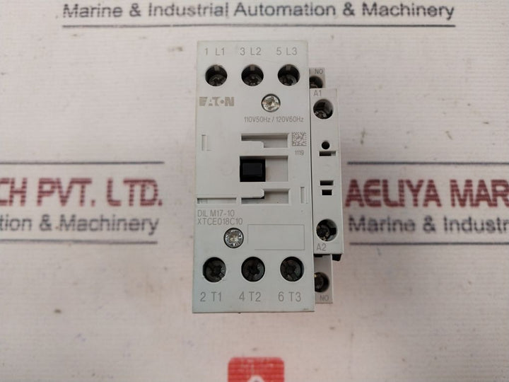 Eaton Dil M17-10 Contactor 250V