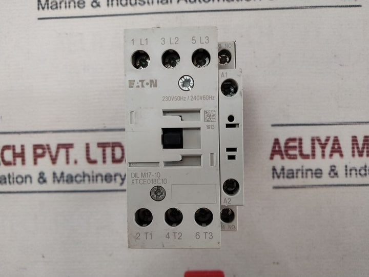Eaton Dil M17-10 Power Contactor