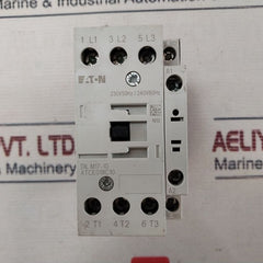 Eaton Dil M17-10 Power Contactor