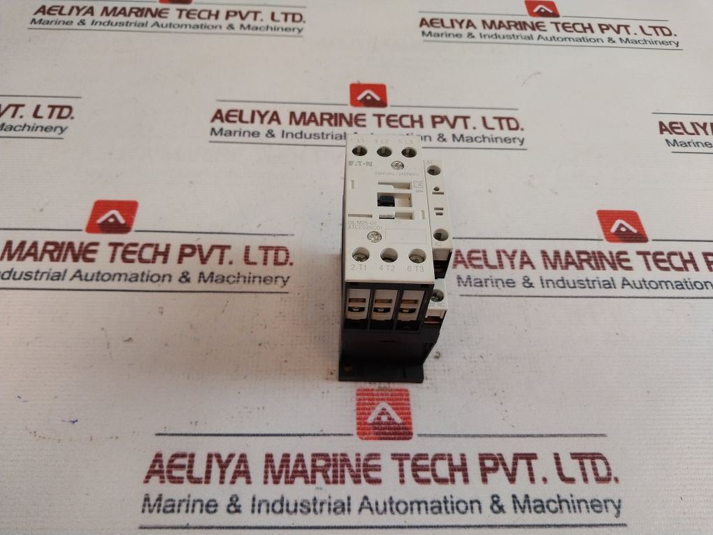 Eaton Dil M25-01 3 Pole Contactor 250V Dc