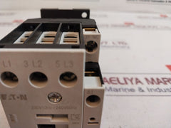 Eaton Dil M25-01 3 Pole Contactor 250V Dc