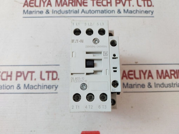 Eaton Dil M25-10 Contactor