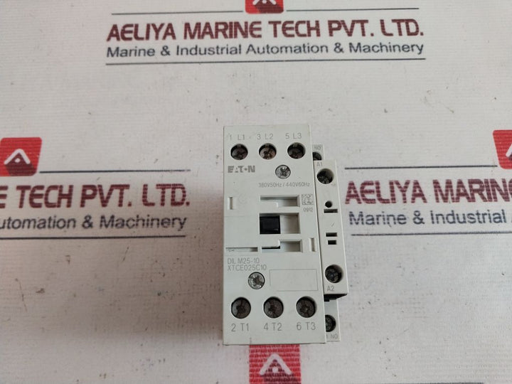 Eaton Dil M25-10 Contactor 3 Pole Break 250V Dc