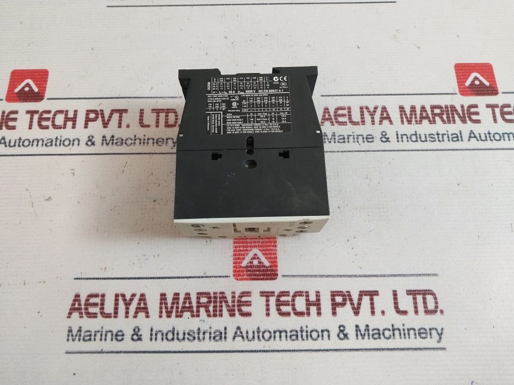 Eaton Dil M25-10 Contactor 3 Pole Break 250V Dc