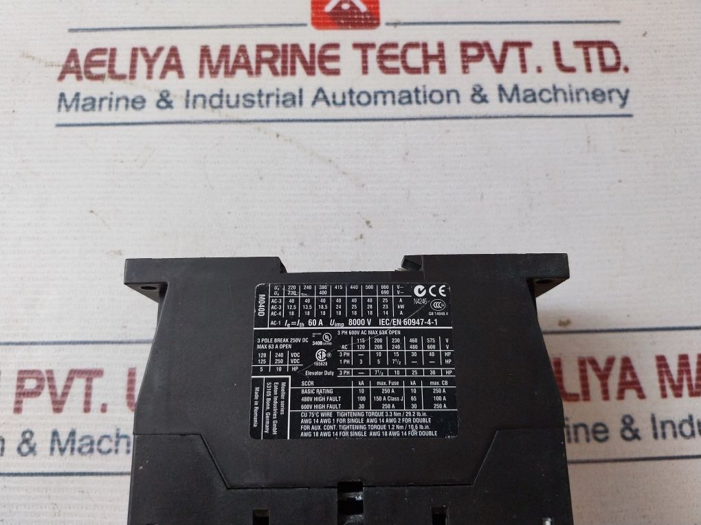 Eaton Dil M40 Contactor