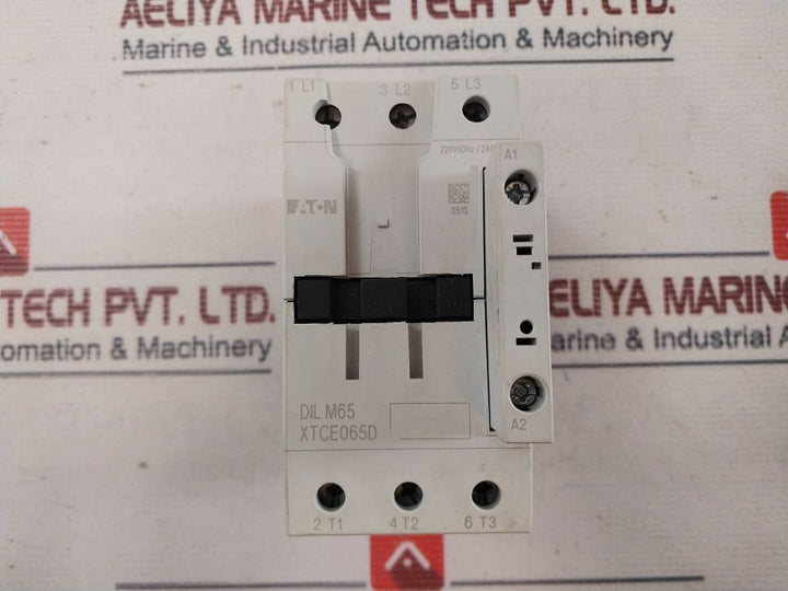Eaton Dil M65 Contactor 240V 60Hz 8000V