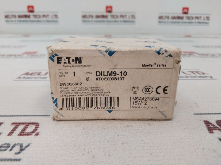 Eaton Dil M9-10 Contactor 24V