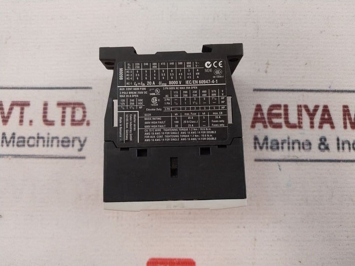 Eaton Dil M9-10 Contactor 24V