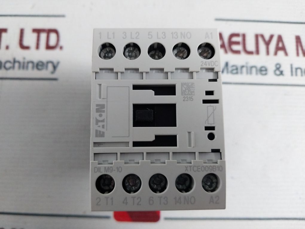 Eaton Dil M9-10 Contactor Xtce009B10 24Vdc