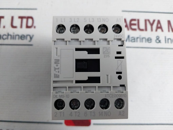 Eaton Dil M9-10 Contactor Xtce009B10 24Vdc