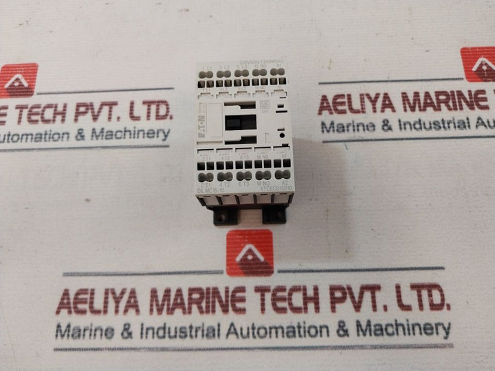 Eaton Dil Mc15-10 Contactor 600V
