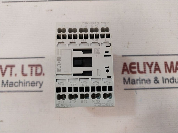 Eaton Dil Mc15-10 Contactor 600V