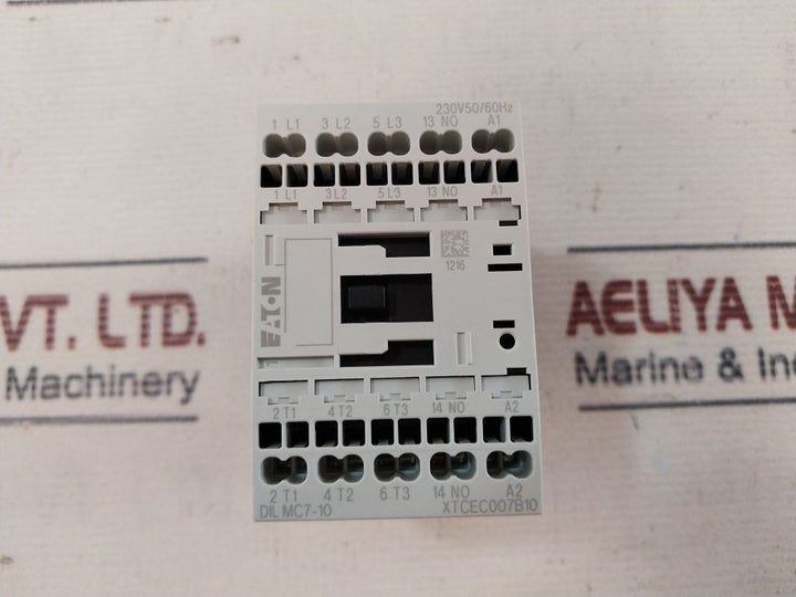 Eaton Dil Mc7-10 Contactor 8000V