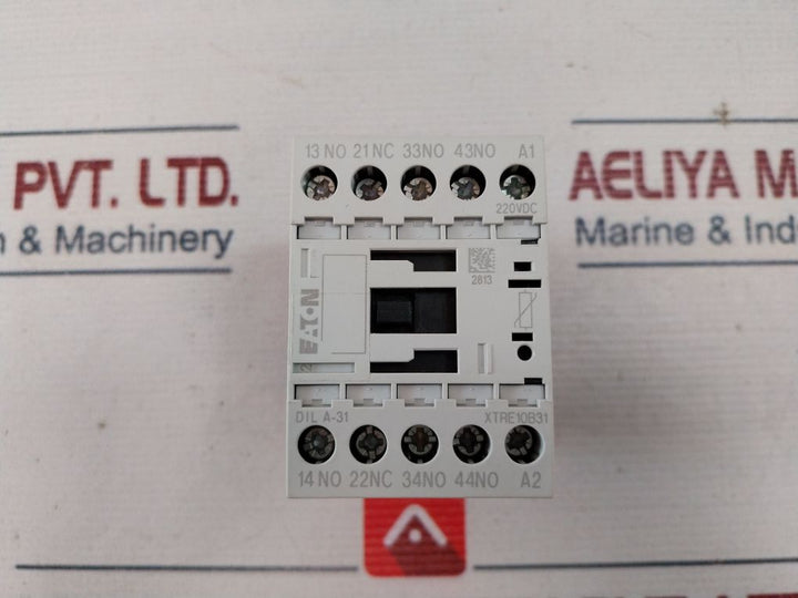 Eaton Dila-31 Contactor Relay