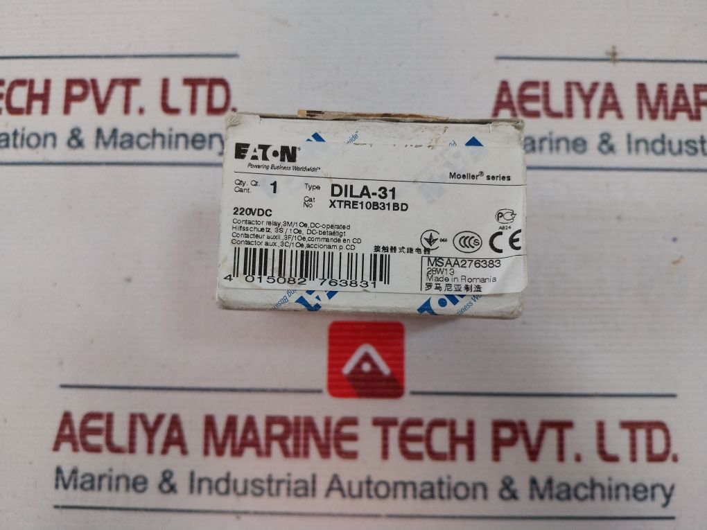 Eaton Dila-31 Contactor Relay