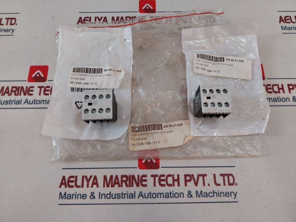 Eaton Dila-xhi40 Aux.Contact Block 600V