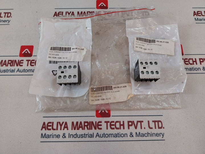 Eaton Dila-xhi40 Aux.Contact Block 600V