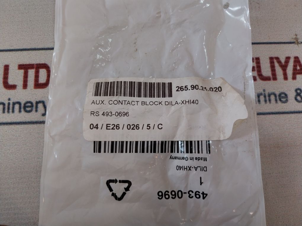 Eaton Dila-xhi40 Aux.Contact Block 600V